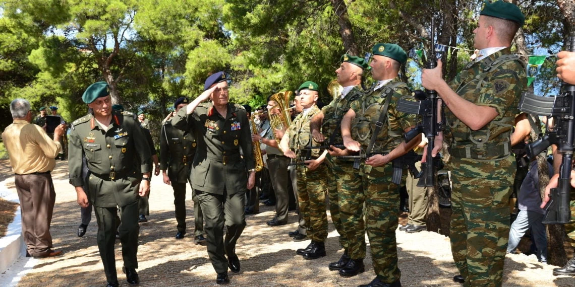 ΓΕΣ: Ετήσιο μνημόσυνο για τους πεσόντες Ιερολοχίτες και Καταδρομείς (εικόνες)